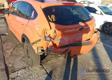 2015 Subaru Xv Crosstrek 2.0I Premium из США, поврежденный, VIN JF2GPACC1FH330201